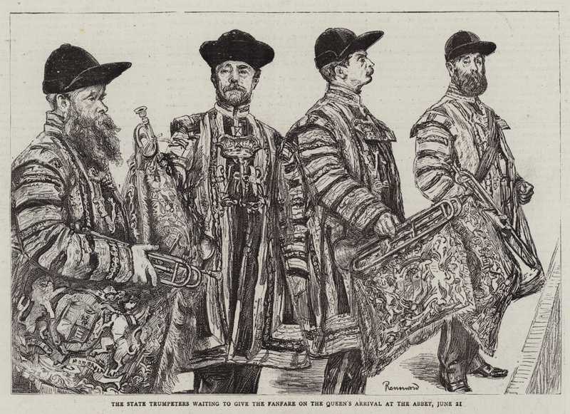 Őfelsége a királynő jubileuma alkotó: Charles Paul Renouard