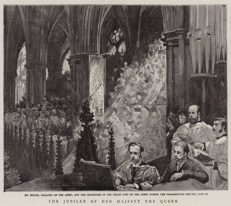 Őfelsége, a királyné jubileuma alkotó: Charles Paul Renouard