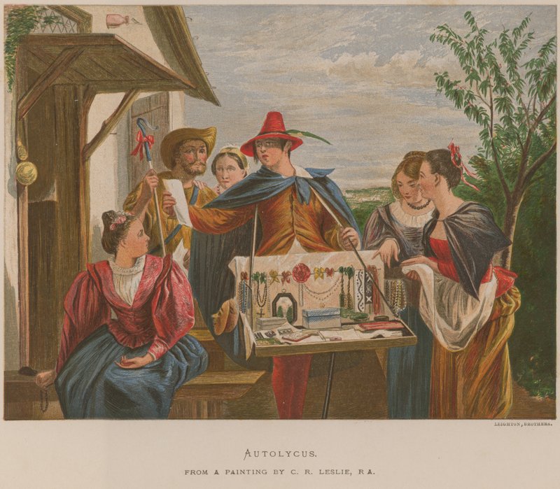 Autolycus alkotó: Charles Robert Leslie