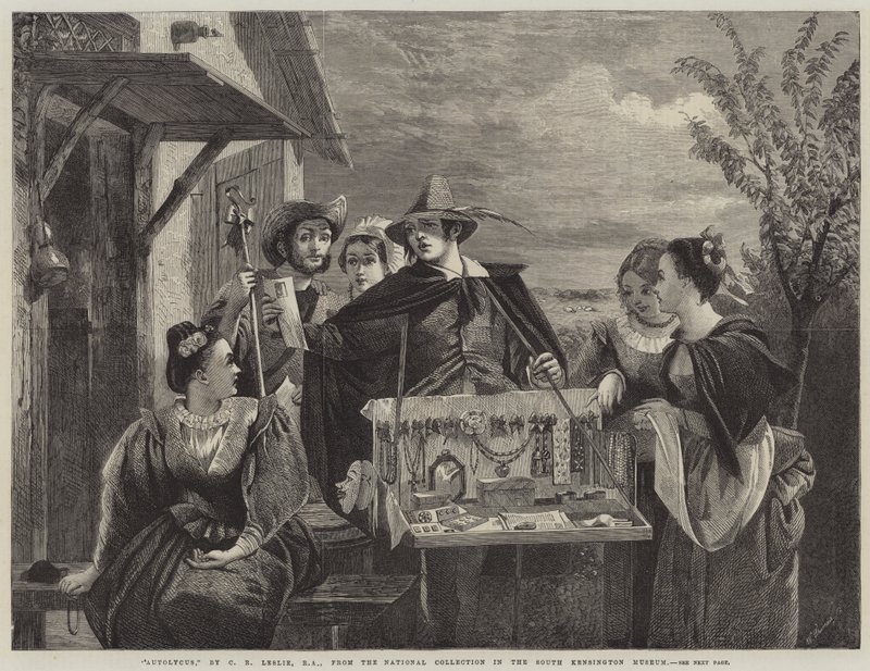 Autolycus alkotó: Charles Robert Leslie
