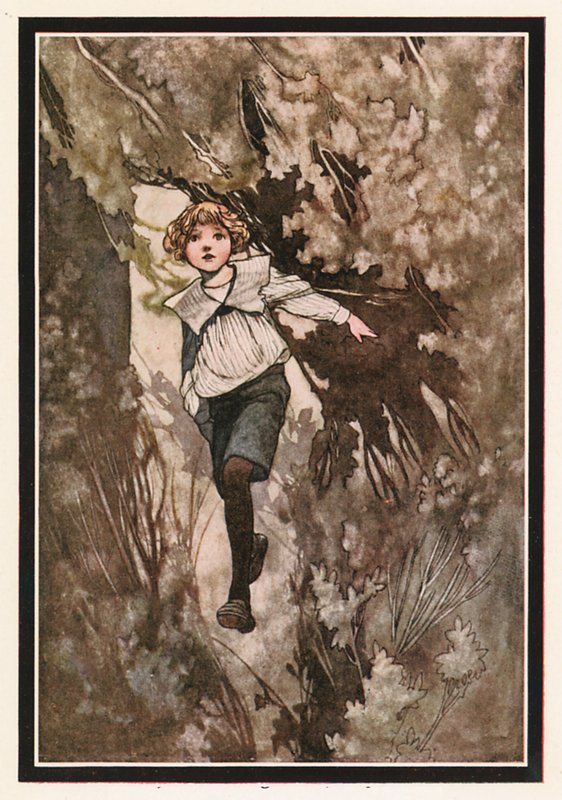 Egy fiú teljes sebességgel átrobbant rajta alkotó: Charles Robinson
