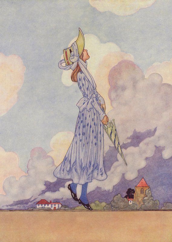 A napsütéses zuhany nem tart fél óráig (színes litho) alkotó: Charles Robinson