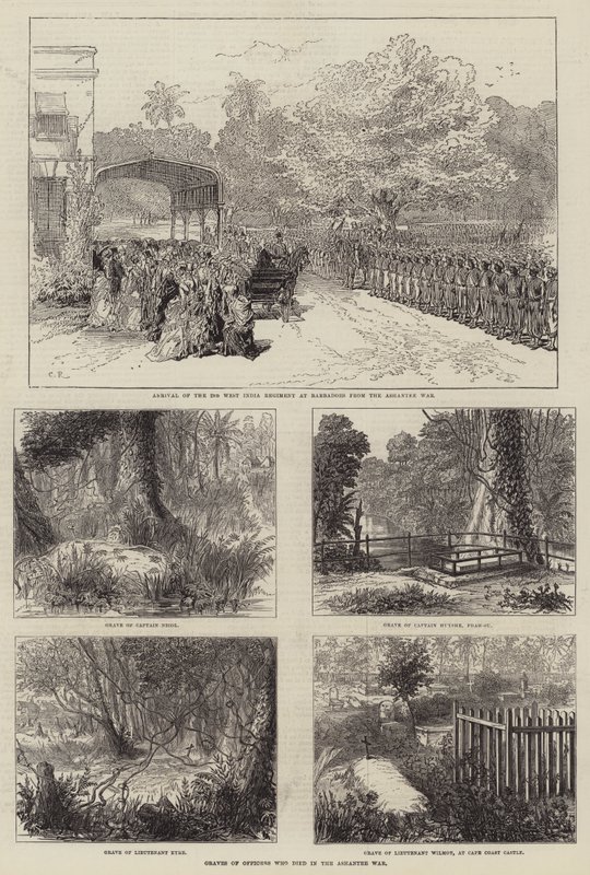 Angol-Ashanti háború alkotó: Sir John Charles Robinson