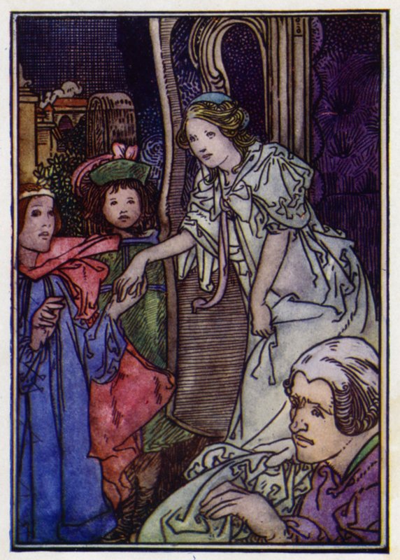 Hamupipőke (színes litó) alkotó: Charles Robinson