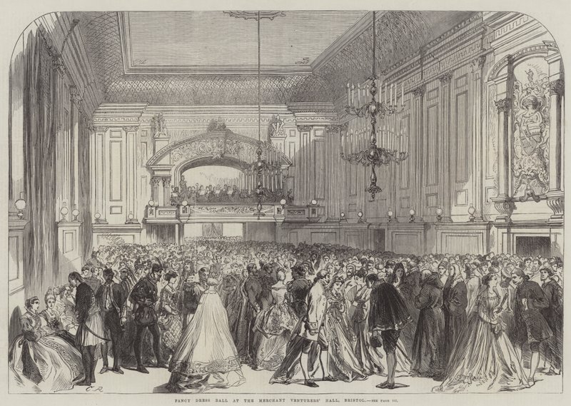 Fancy Dress Ball a Merchant Venturers