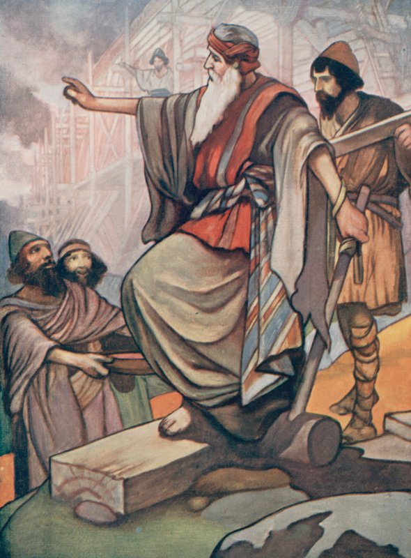 Kezdetben, Genezis története alkotó: Charles Robinson