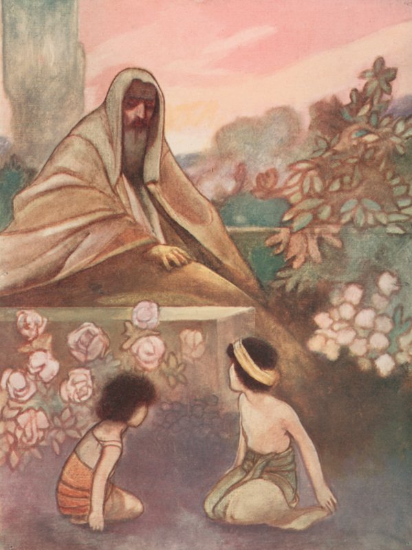 Kezdetben, Genezis története alkotó: Charles Robinson