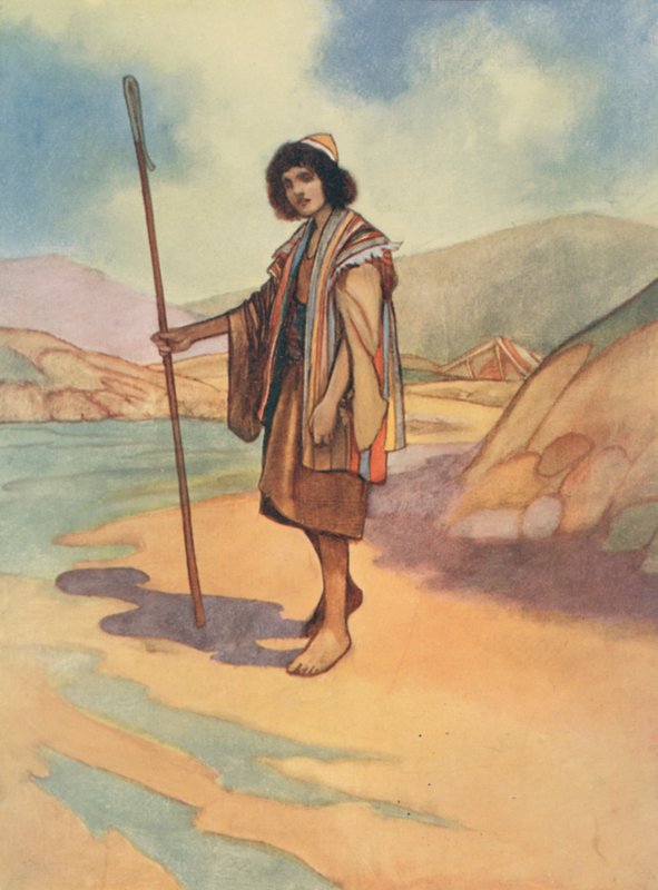 Kezdetben, Genezis története alkotó: Charles Robinson