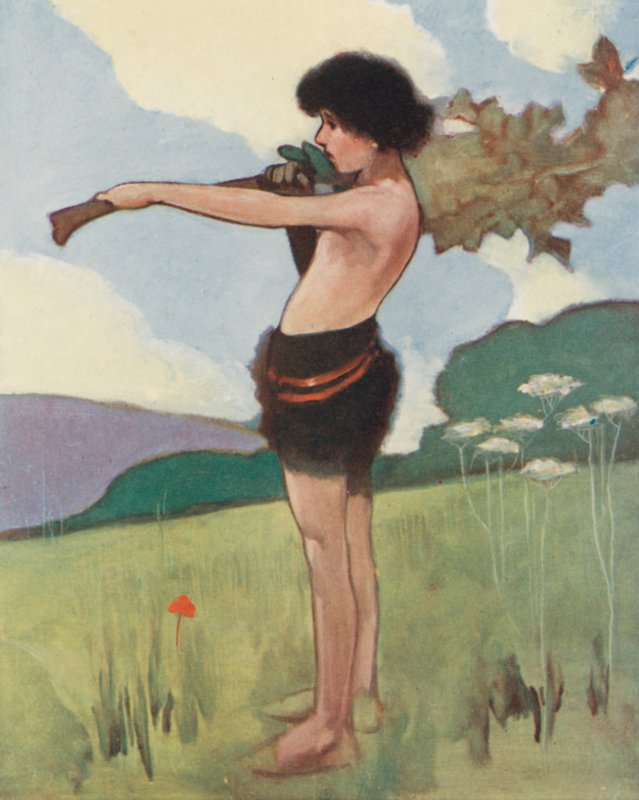 Kezdetben, Genezis története alkotó: Charles Robinson