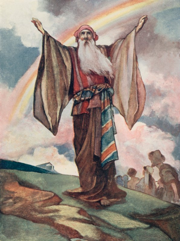 Kezdetben, Genezis története alkotó: Charles Robinson
