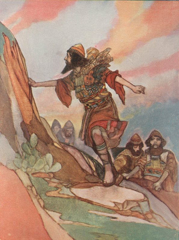 Kezdetben, Genezis története alkotó: Charles Robinson