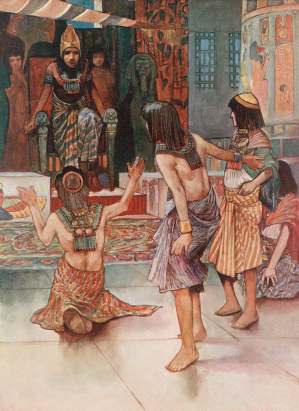 Kezdetben, Genezis története alkotó: Charles Robinson