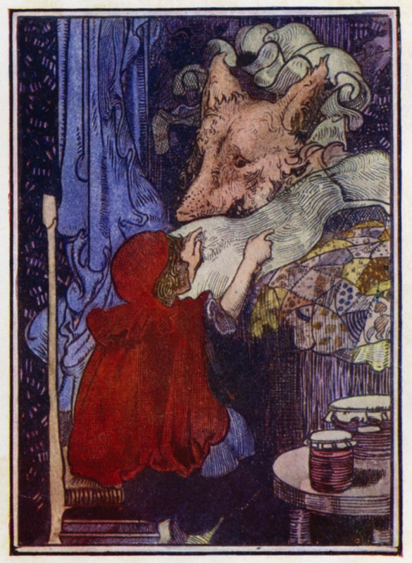 Piroska (színes litó) alkotó: Charles Robinson