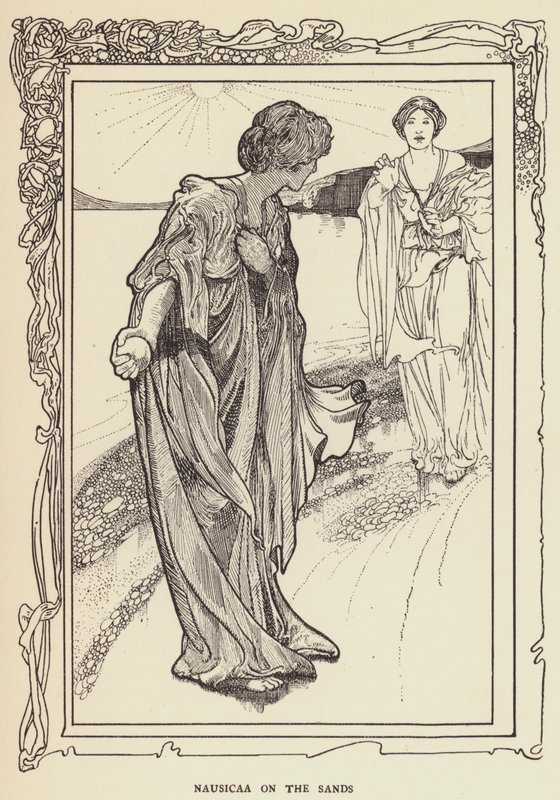 Nausicaa a homokon alkotó: Sir John Charles Robinson