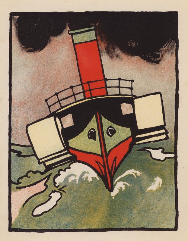 Badarság: (színes litográfia) alkotó: Charles Robinson