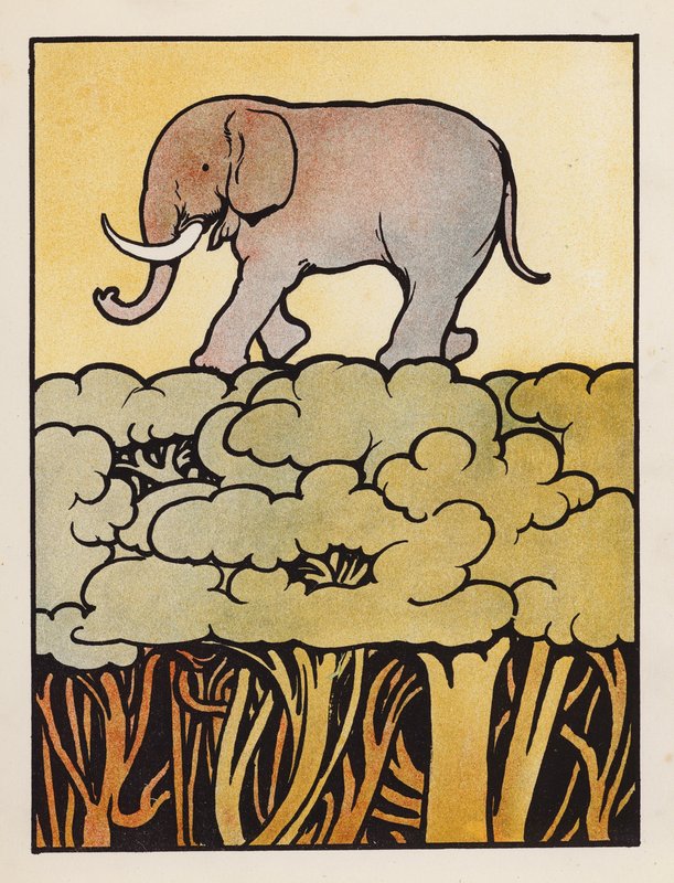 Badarság: (színes litográfia) alkotó: Charles Robinson