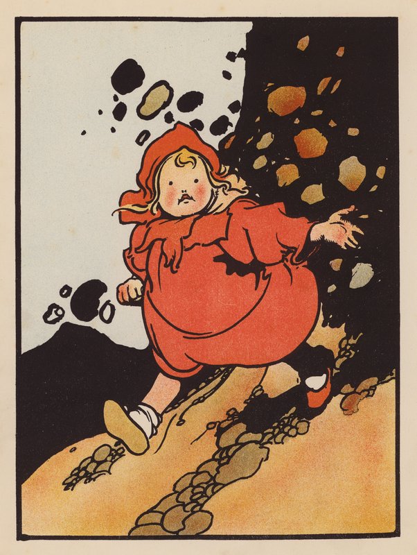 Badarság: (színes litográfia) alkotó: Charles Robinson