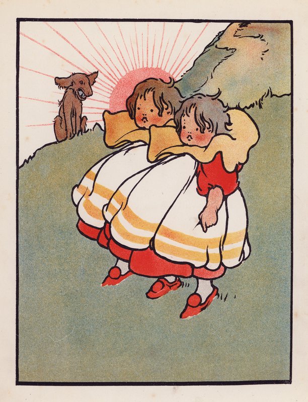 Badarság: (színes litográfia) alkotó: Charles Robinson