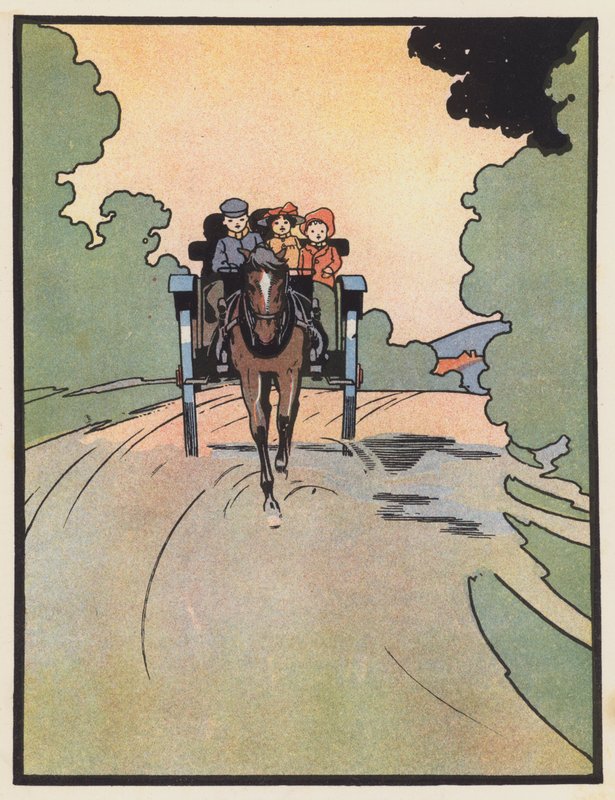 Indulás egy Drive in the Trap-re alkotó: Charles Robinson
