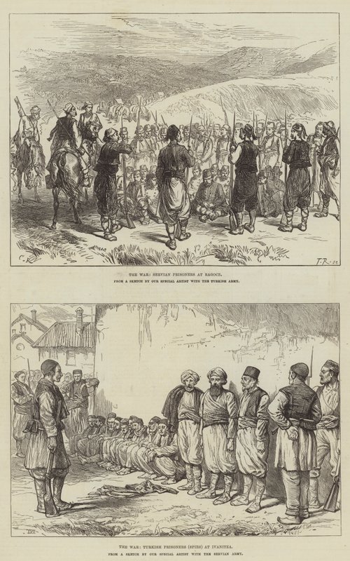 Vázlatok a háborúról alkotó: Sir John Charles Robinson