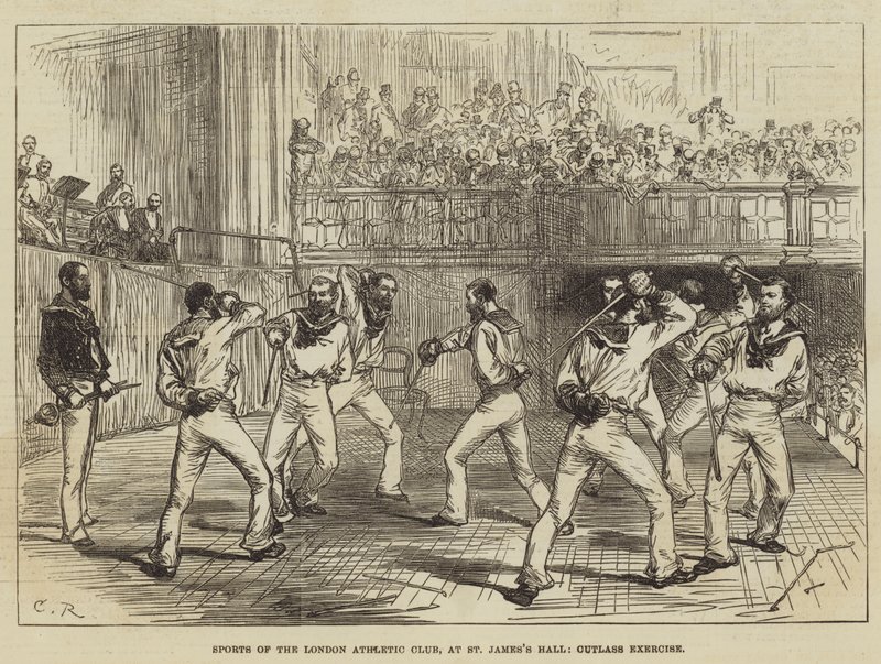 A London Athletic Club sportjai a St James