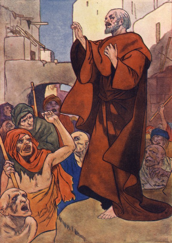Szent András Marmadoniában alkotó: Charles Robinson