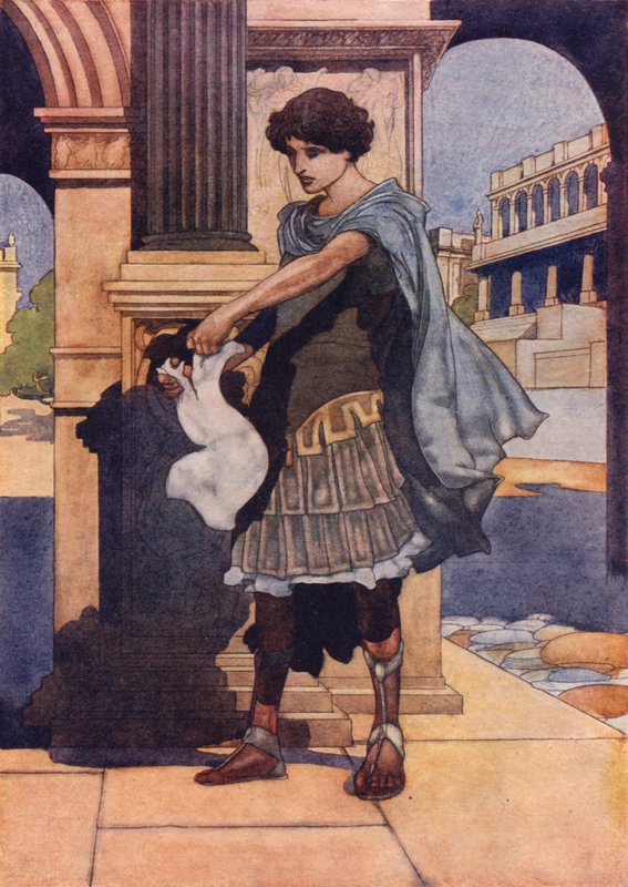Szent György darabokra tépi a dokumentumot alkotó: Charles Robinson
