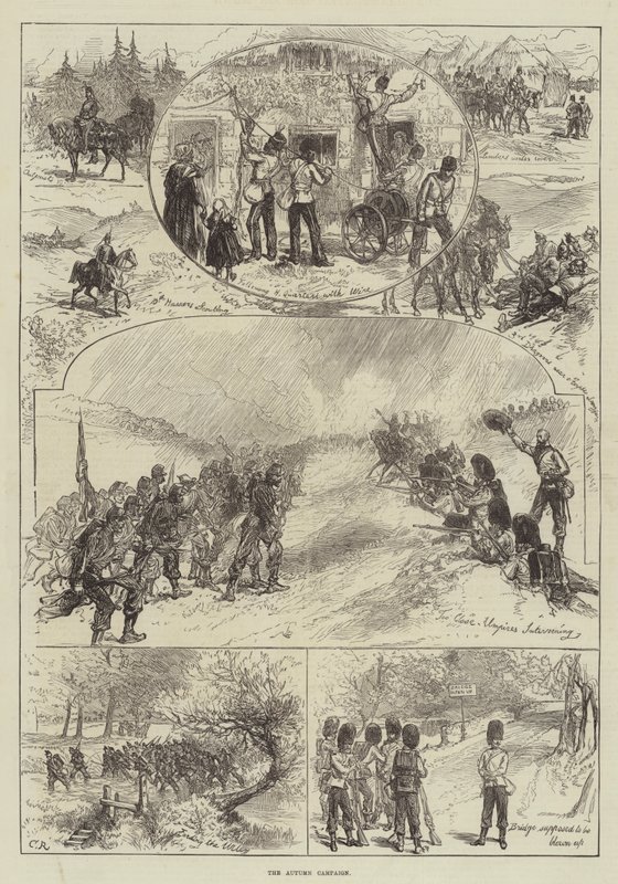 Az őszi kampány alkotó: Sir John Charles Robinson