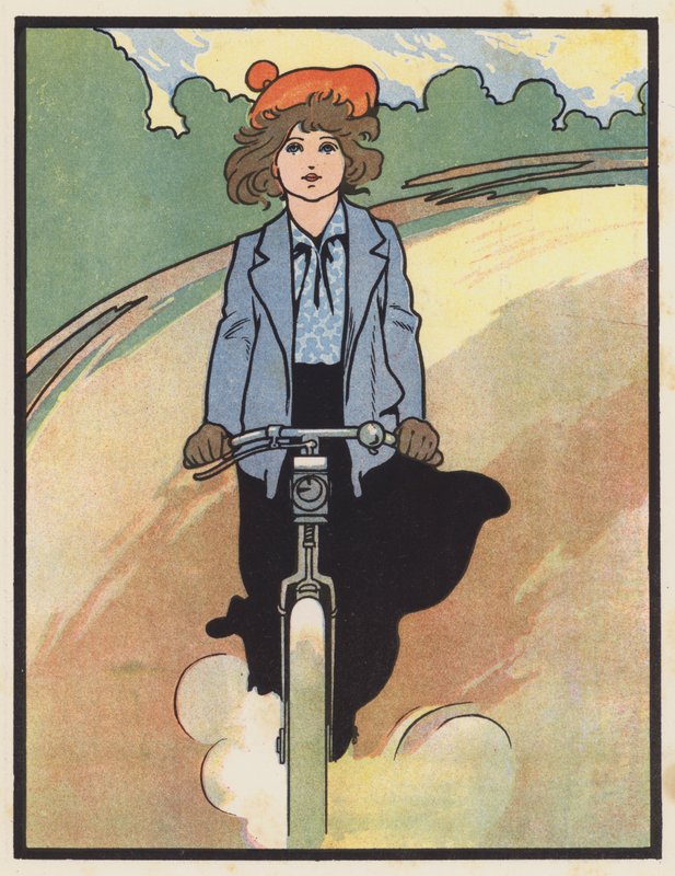 A Biciklitúra alkotó: Charles Robinson