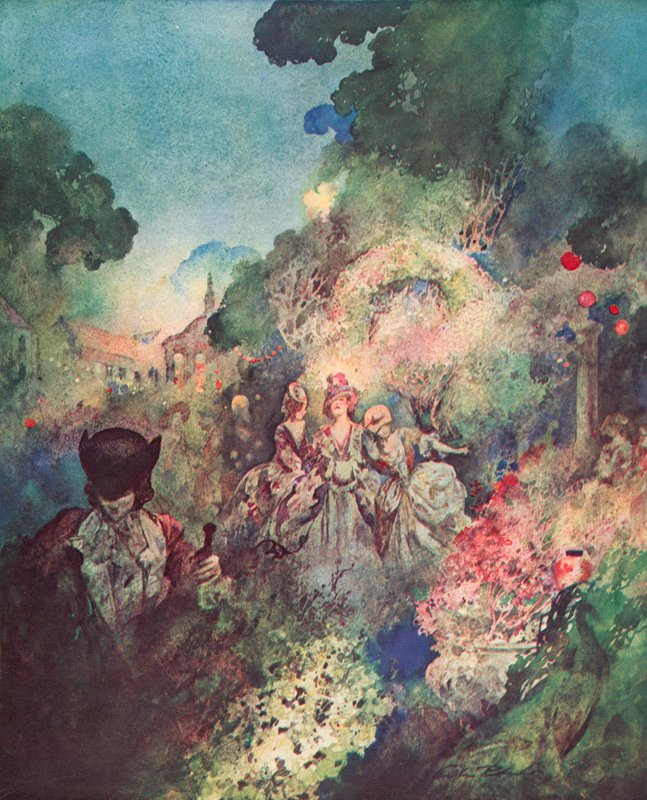 A hajsza, Bagnigge Wells alkotó: Charles Robinson