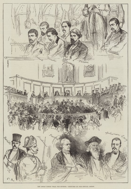 A nagy római gyilkossági per alkotó: Sir John Charles Robinson