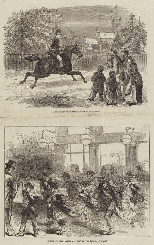 A walesi herceg egészsége alkotó: Sir John Charles Robinson