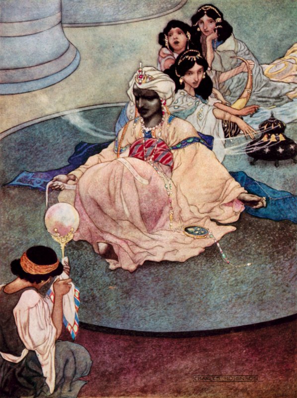 A Hold hegyeinek királya alkotó: Charles Robinson