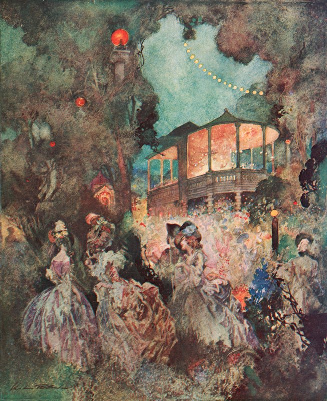 Zenekar, Vauxhall Gardens alkotó: Charles Robinson