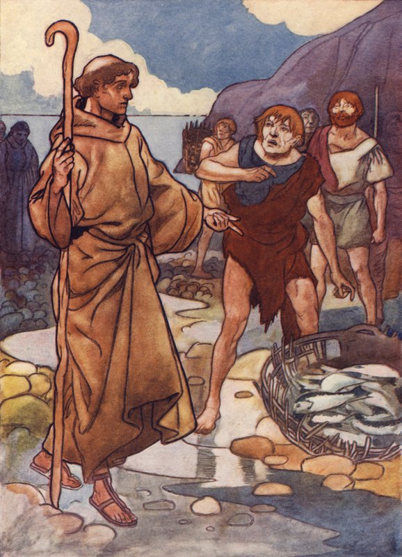 A barátságtalan bennszülöttek még folyami halat sem voltak hajlandók adni neki alkotó: Charles Robinson