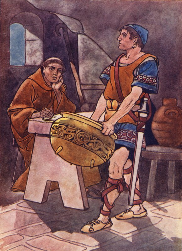 Ott! ez az üst a tiéd alkotó: Charles Robinson