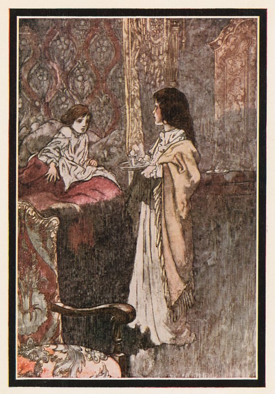 Ki vagy te Mondta végül. Szellem vagy alkotó: Charles Robinson