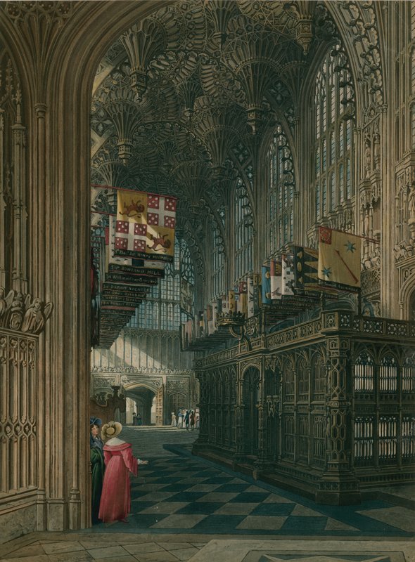 Henry 7. kápolna, Westminster Abbey, London alkotó: Charles Wild