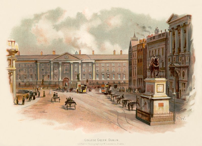 College Green, Dublin alkotó: Charles Wilkinson