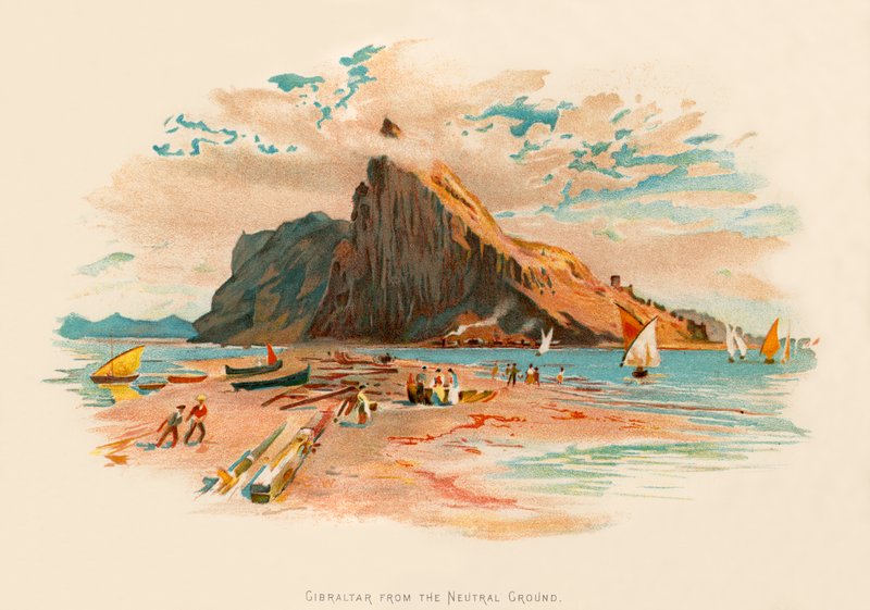 Gibraltár a semleges talajról alkotó: Charles Wilkinson