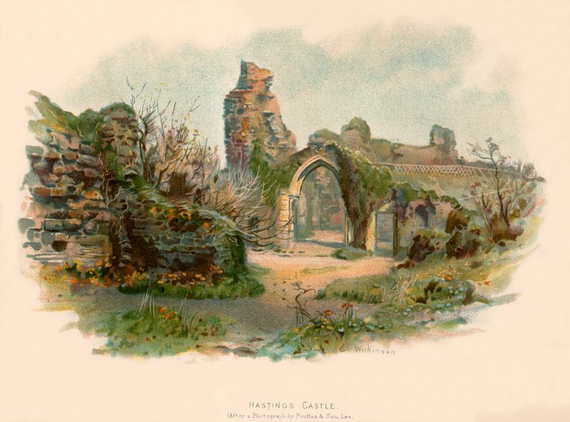 Hastings kastély alkotó: Charles Wilkinson