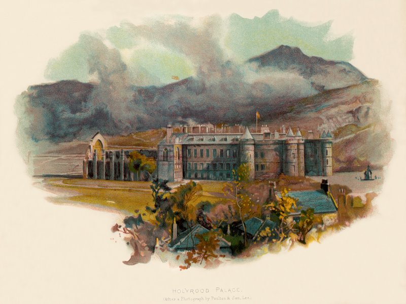 Holyrood palota alkotó: Charles Wilkinson