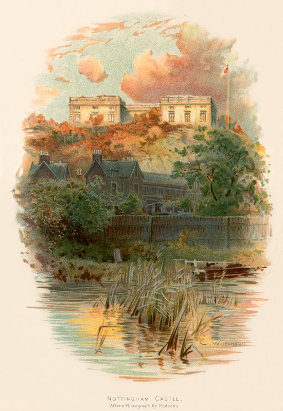 Nottingham kastély alkotó: Charles Wilkinson