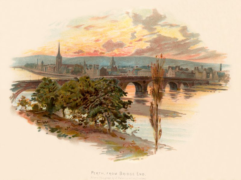 Perth, a Bridge Endből alkotó: Charles Wilkinson