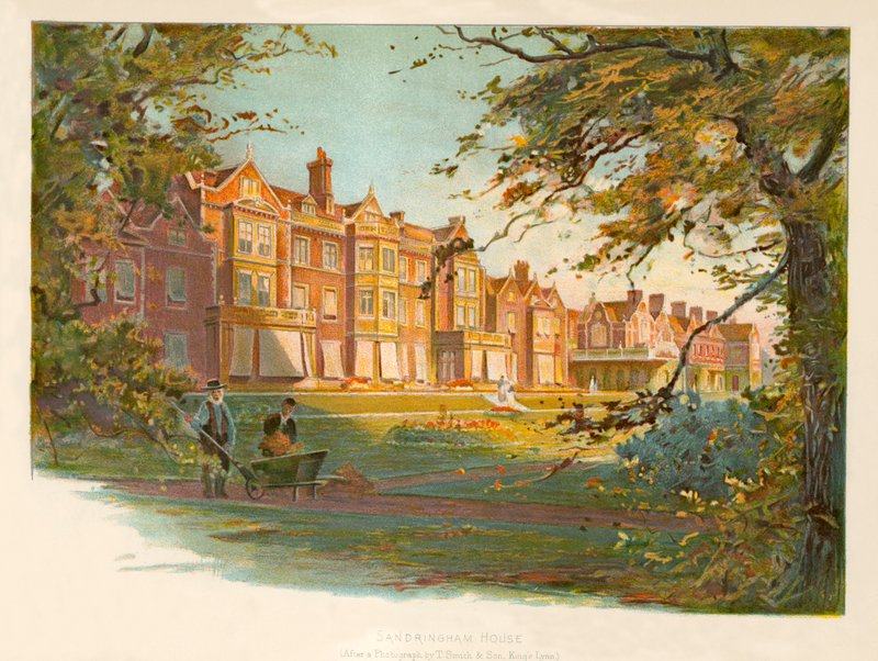 Sandringham ház alkotó: Charles Wilkinson
