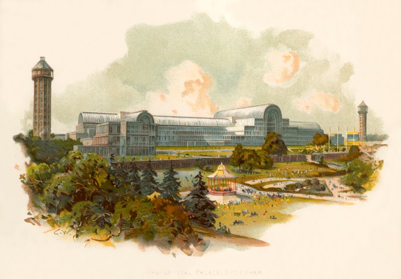 A Crystal Palace, Sydenham alkotó: Charles Wilkinson