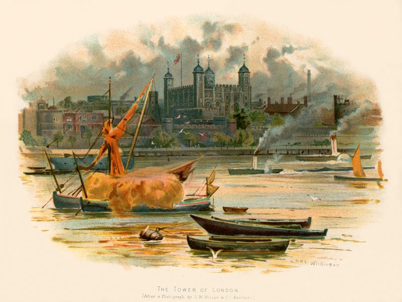 A londoni Tower alkotó: Charles Wilkinson