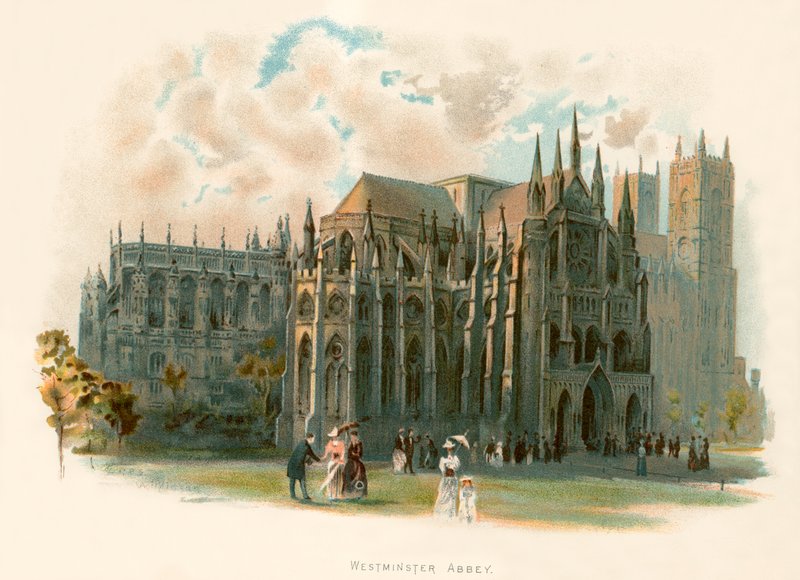 Westminster apátság alkotó: Charles Wilkinson