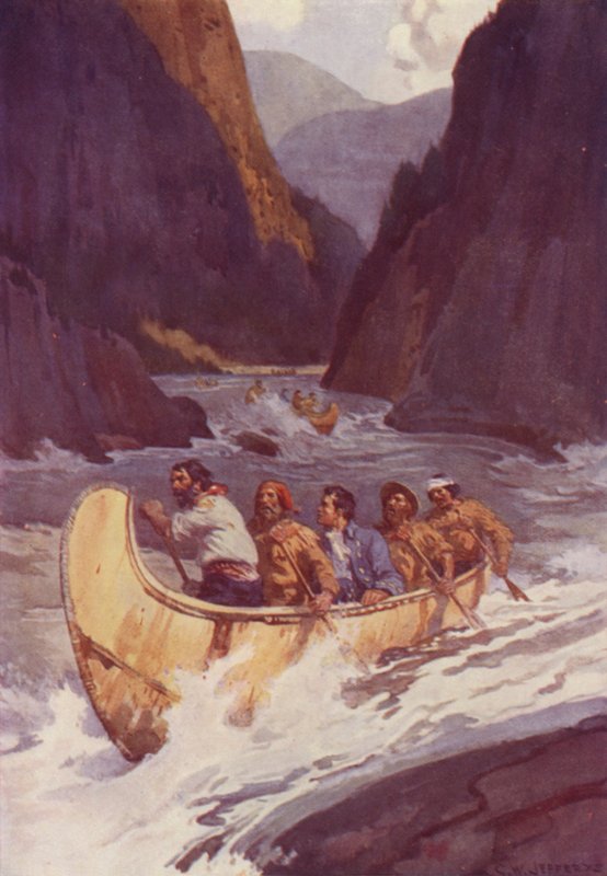 Simon Fraser (színes litó) alkotó: Charles William (after) Jefferys