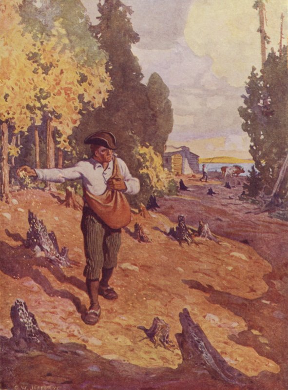 Az úttörő (színes litó) alkotó: Charles William (after) Jefferys